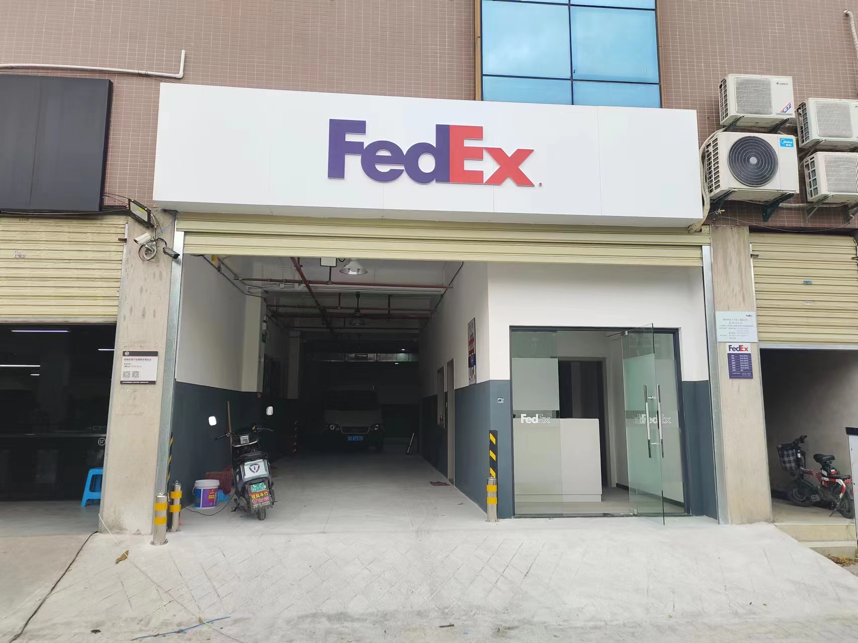 南宁地区桂林联邦快递监控安装